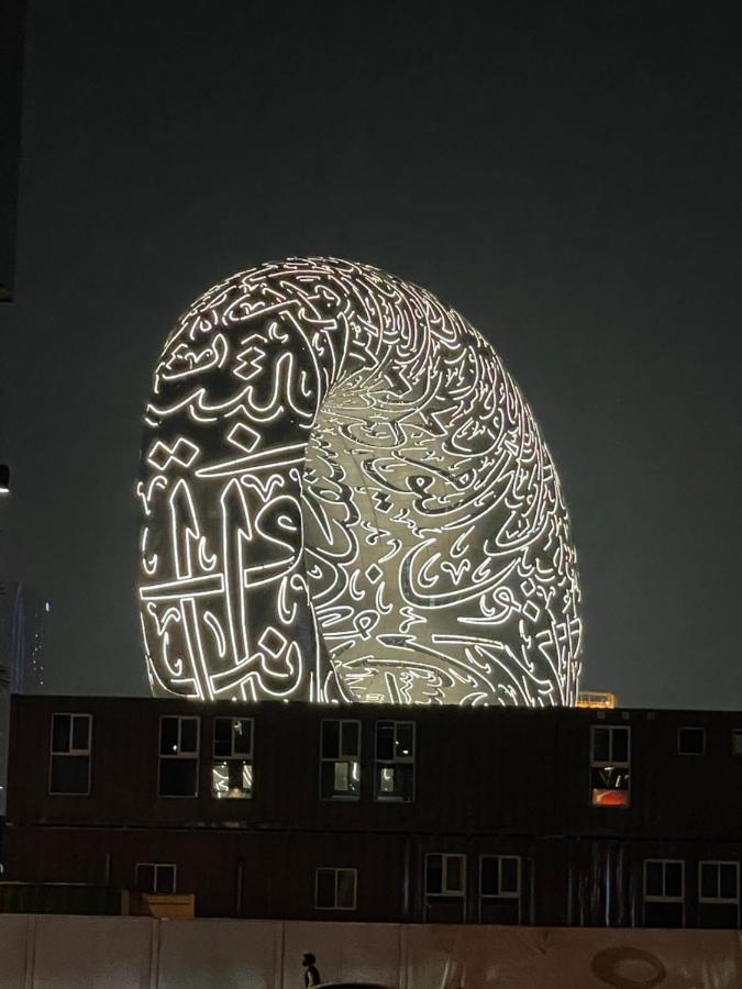 Hostel Travelers Backpackers Dubai Exterior foto